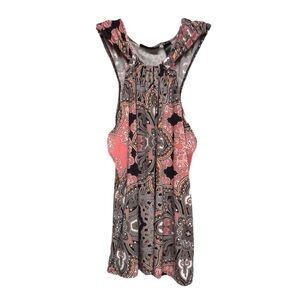 Axcess Women's Paisley Top - Pink, Black,